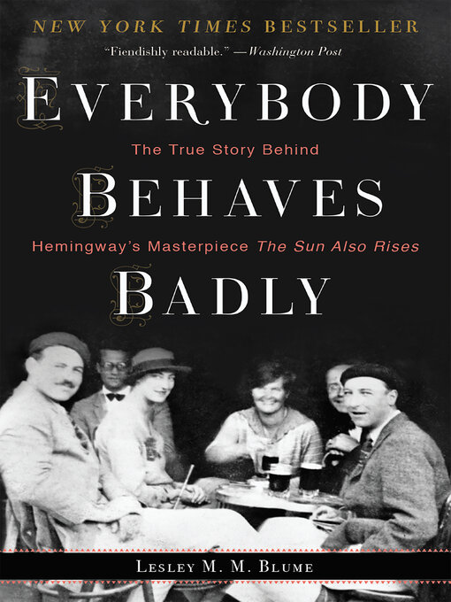 Cover image for Everybody Behaves Badly